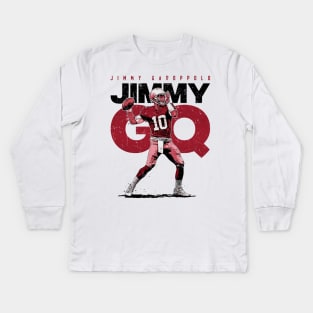Jimmy Garoppolo San Francisco Jimmy GQ Kids Long Sleeve T-Shirt